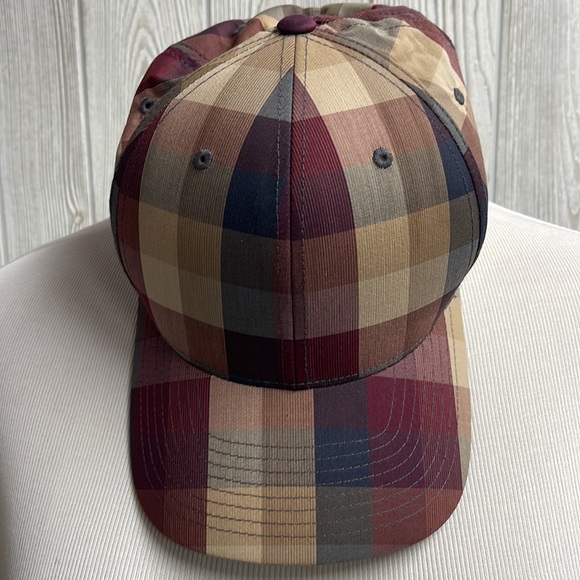 Kangol Other - Kangol Plaid Flexfit Baseball Hat Cap L/XL